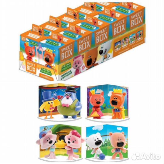 Sweet box мимимишки