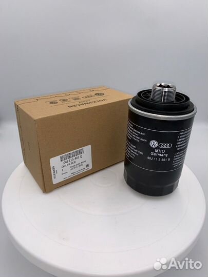 Фильтр масляный на Volkswagen Golf 6