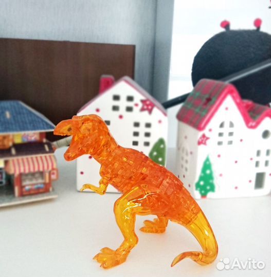 Динозавры Тираннозавр, Стегозавр - Юрский период