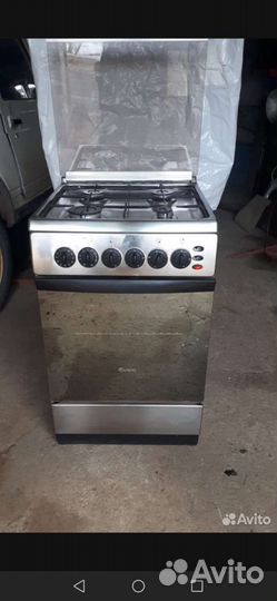 Плита газовая с электрической духовкой