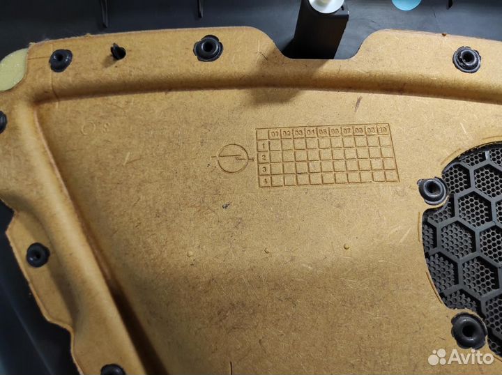 Обшивка задняя правая Opel Corsa (D) P0112449