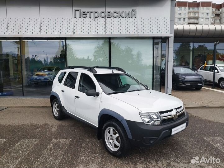 Renault Duster 1.6 МТ, 2016, 174 419 км