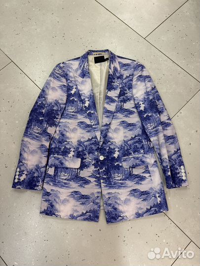Стильный новый пиджак мужской 44/46