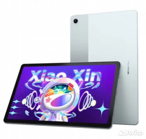 Новый планшет10.6 lenovo xiaoxin pad2022 4/64гб