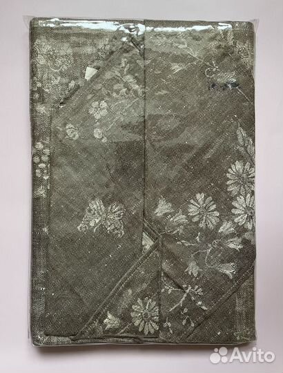 Комплект столовый скатерть и салфетки лен