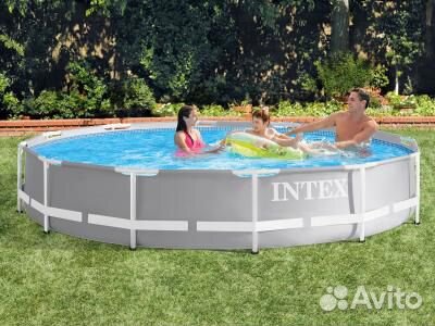 26716 Intex Каркасный бассейн 366х99. 8592л