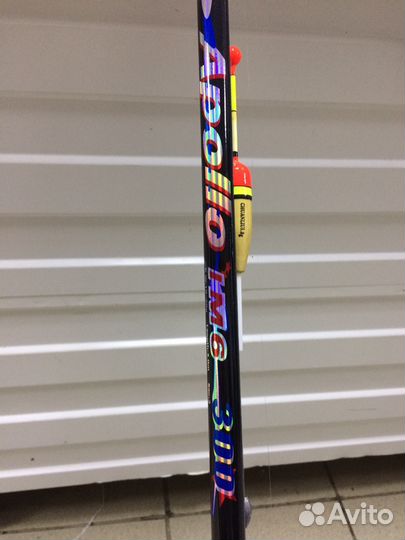 Удочка поплавочная в сборе 3 м