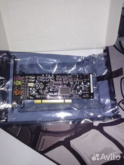 Звуковая карта asus xonar dg pci 5.1