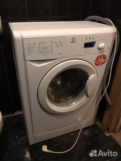 Стиральная машина indesit wiue10