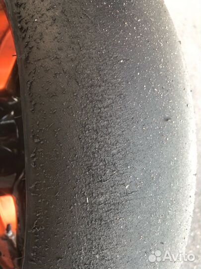 Моторезина супермото KingTyre 160/60 K00