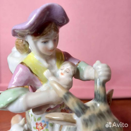 Статуэтки парные