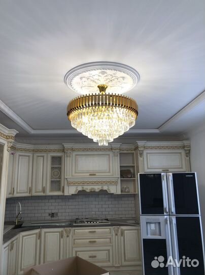 Люстра хрустальная