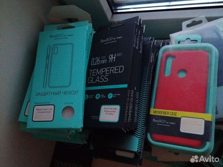 Чехлы и стекла на разные модели телефонов