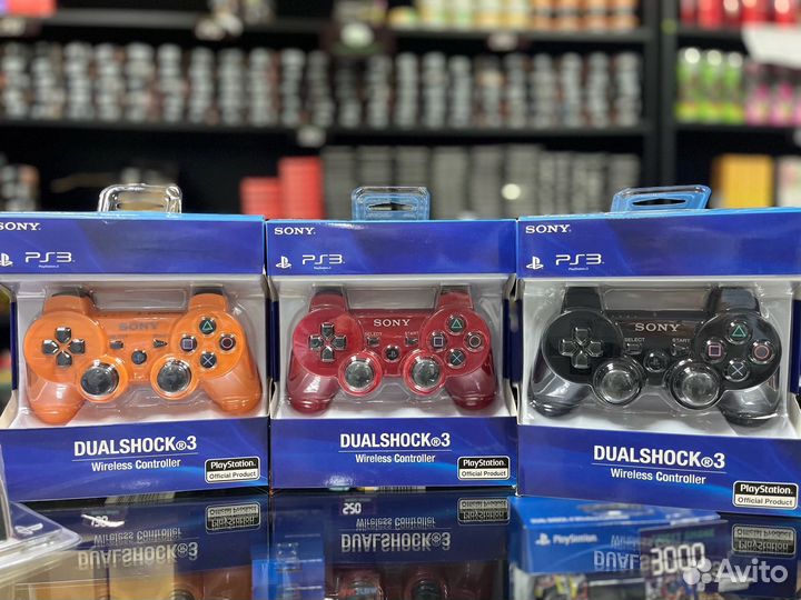 Dualshock 3 джостик для ps3