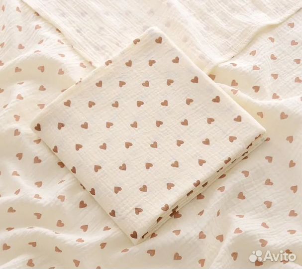 Пеленка Муслиновая новая