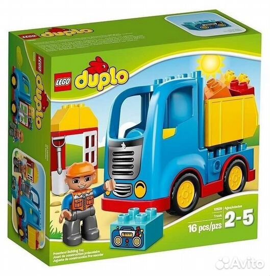Lego Duplo Грузовик 10529 новый