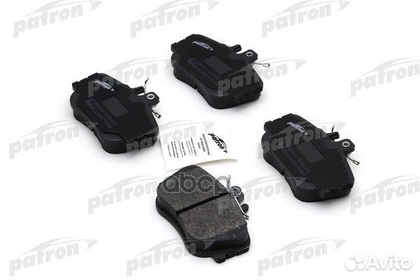 Колодки тормозные дисковые передн mercedes-benz