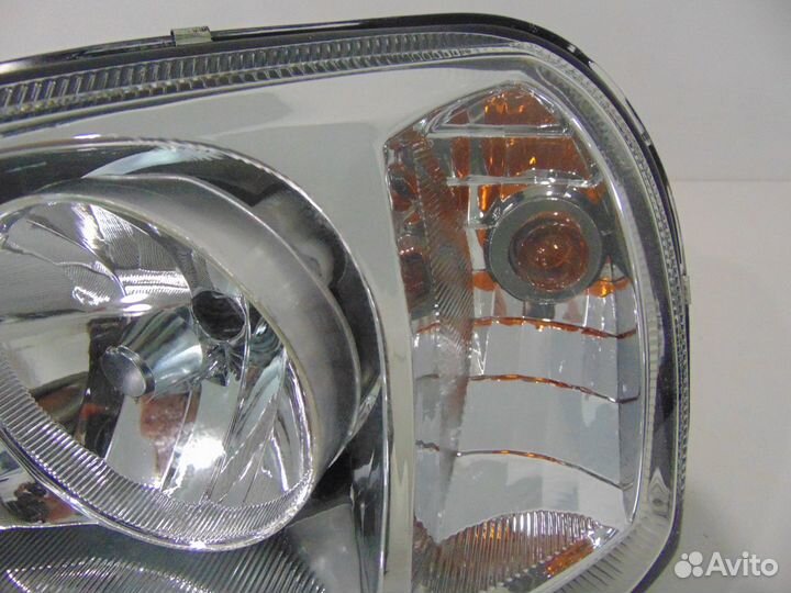 Фары Лада Калина - 1, новые, аналог, стекло