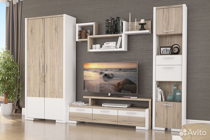 Тумба для тв новая современная