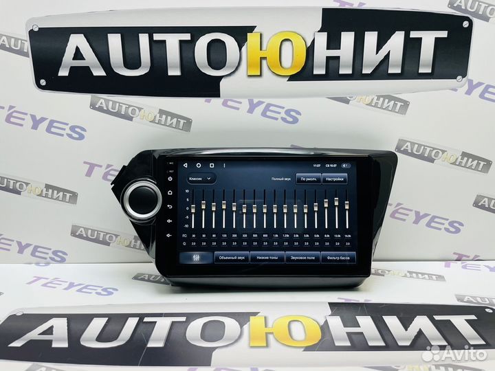 Магнитола Kia Rio 3 Teyes spro+ 3+32