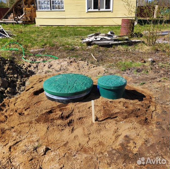 Септик под ключ