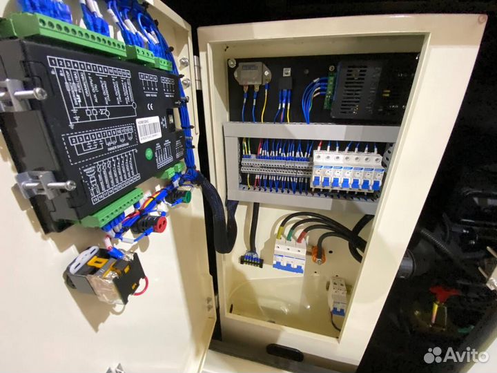 Дизельный генератор 200 резерв