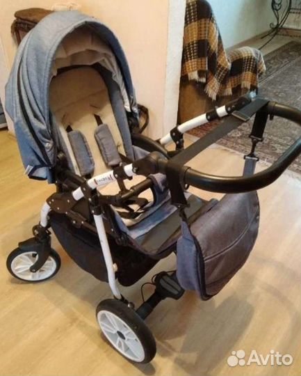 Детские коляски 3 в 1 бу трансформер