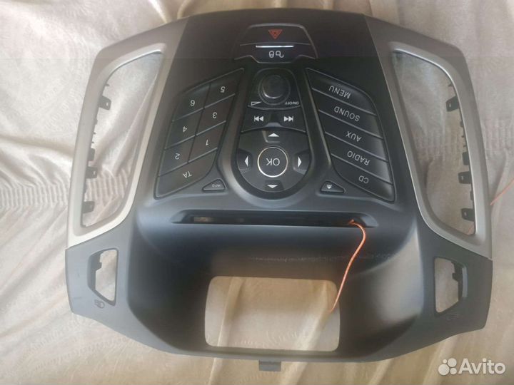 Штатная магнитола ford focus 3