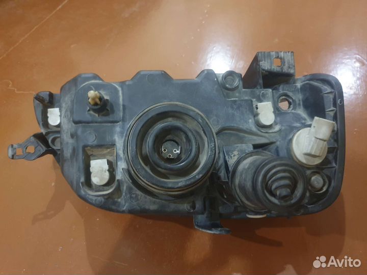Фара левая Рено Логан фаза 1 2005-2008