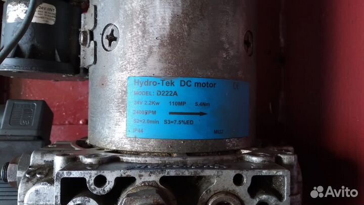 Электромотор D222A Hydro-Tek DC 24V бабочки