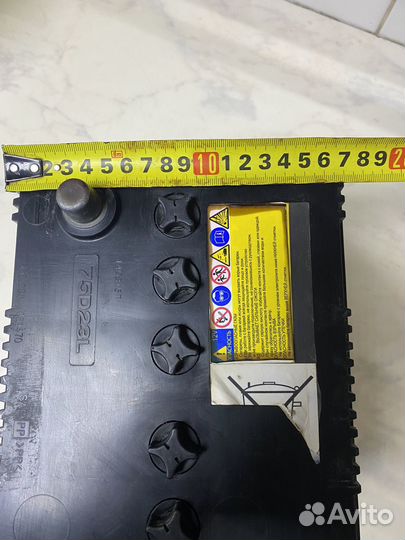 Аккумулятор outlander