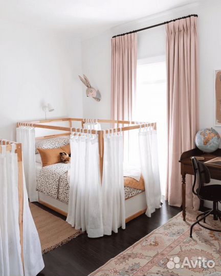 Кровать IKEA кюра