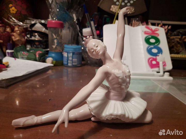 Статуэтка фарфор балерина