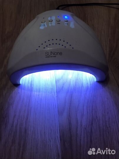 Лампа для сушки гель лака SUNone