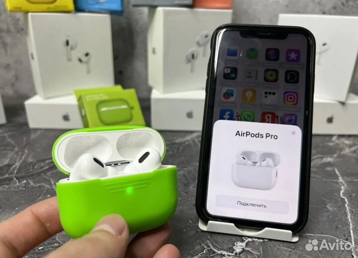 Топовые наушники Airpods / Гарантия