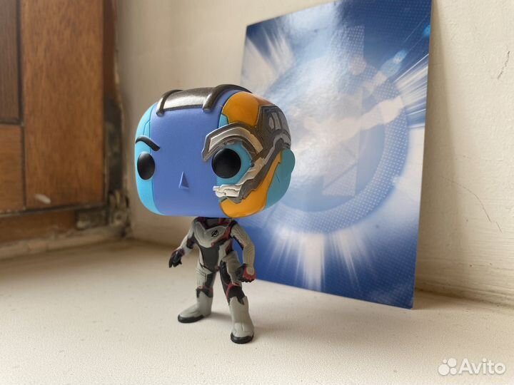 Фигурка Funko Pop Marvel Avengers Endgame Небула