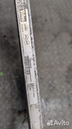 Радиатор кондиционера Fiat Ulysse 2002, 2003