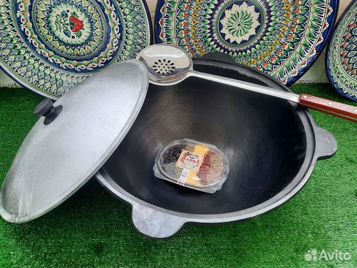 Казан чугунный