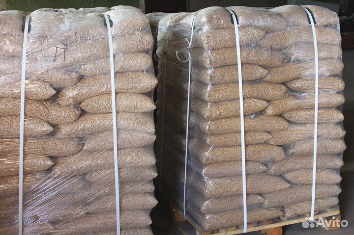 Топливные брикеты, Пеллеты светлые в Разметелево