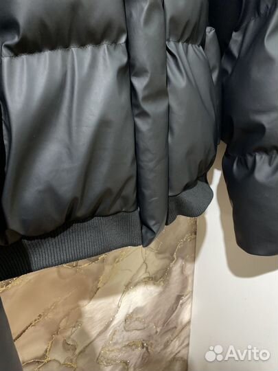 Куртка с мехом аляска архив опиум y2k