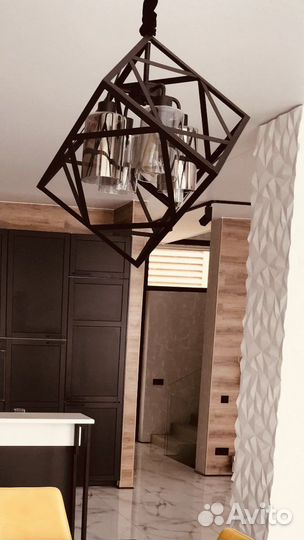 Люстра потолочная дизайнерская