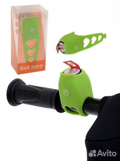 Звонок электрический для велосипеда громкий зарядк