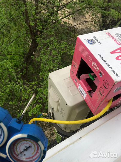 Монтаж, ремонт и чистка сплит-систем