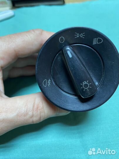 Оригинал переключатель света фар VAG