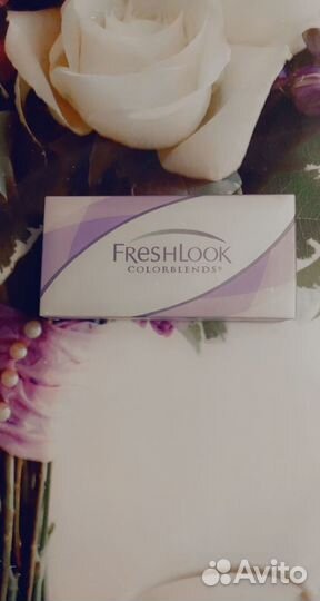 Линзы для глаз цветные