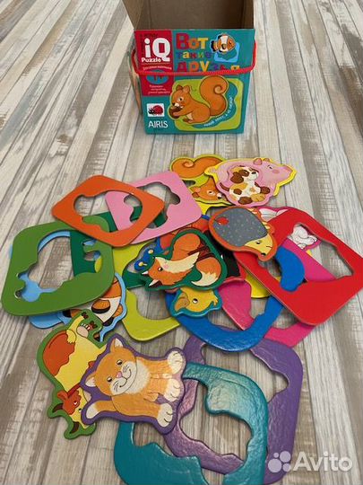 IQ Maxi пазл сортер для самых маленьких