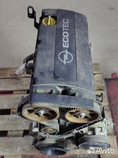 Двигатель Opel Astra H Z16XER 2006-2014
