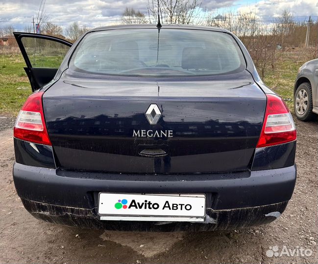 Renault Megane 1.6 AT, 2008, 79 000 км