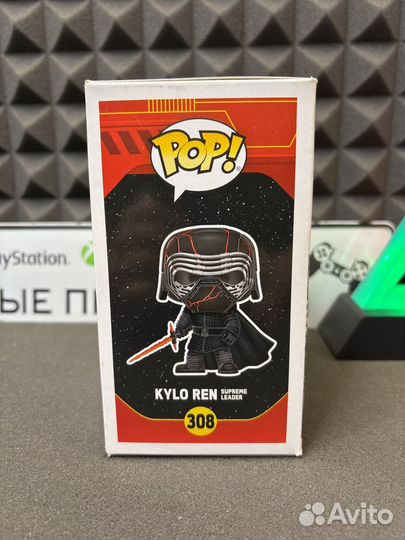 Funko pop star wars Kylo Ren 308