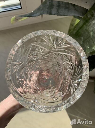 Рог хрустальный СССР